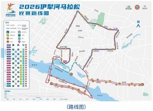 2026伊犁河馬拉松比賽路線