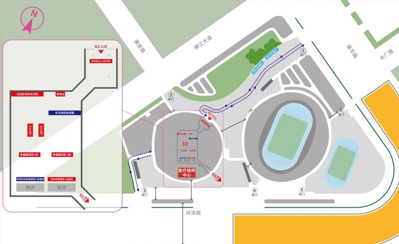 2026南京北岸馬拉松領(lǐng)物指南（時(shí)間+地點(diǎn)+流程）