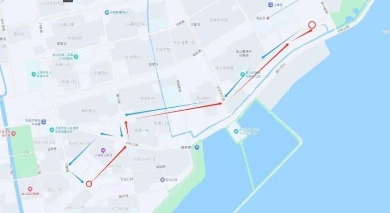 2026上海灣區(qū)半程馬拉松交通臨時(shí)管制通告（8）