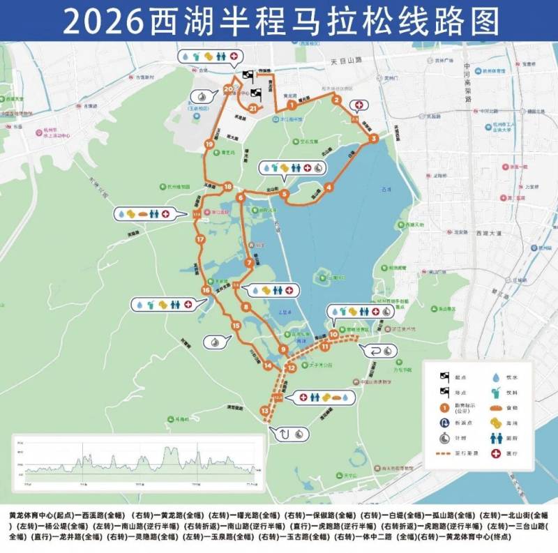 2026西湖半程馬拉松最新交通管控措施