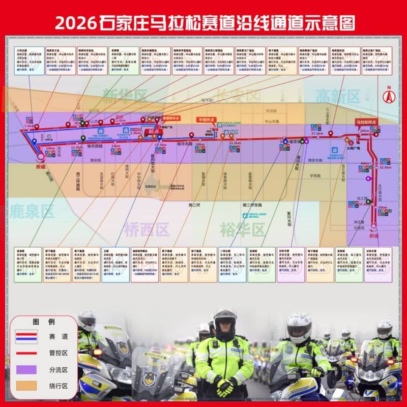 2026年3月29日石家莊馬拉松賽出行攻略（2）
