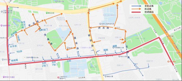 2026江陰半程馬拉松賽道路封閉+繞行指南(3) 2026江陰半程馬拉松賽道路封閉+繞行指南(3)