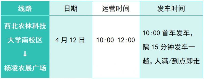 2026楊凌馬拉松交通接駁攻略（時間+地點）（7）