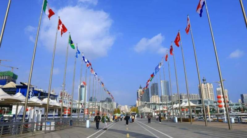 2026青島馬拉松沿途風(fēng)景（6）