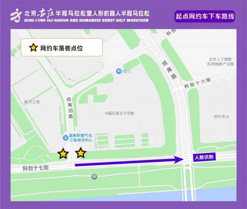 2026北京亦莊半程馬拉松參賽交通攻略（賽事路線+交通指南）（6）