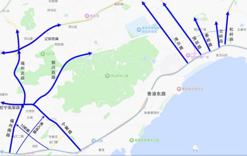 2026青島馬拉松出行指南（管制+交通）（2）
